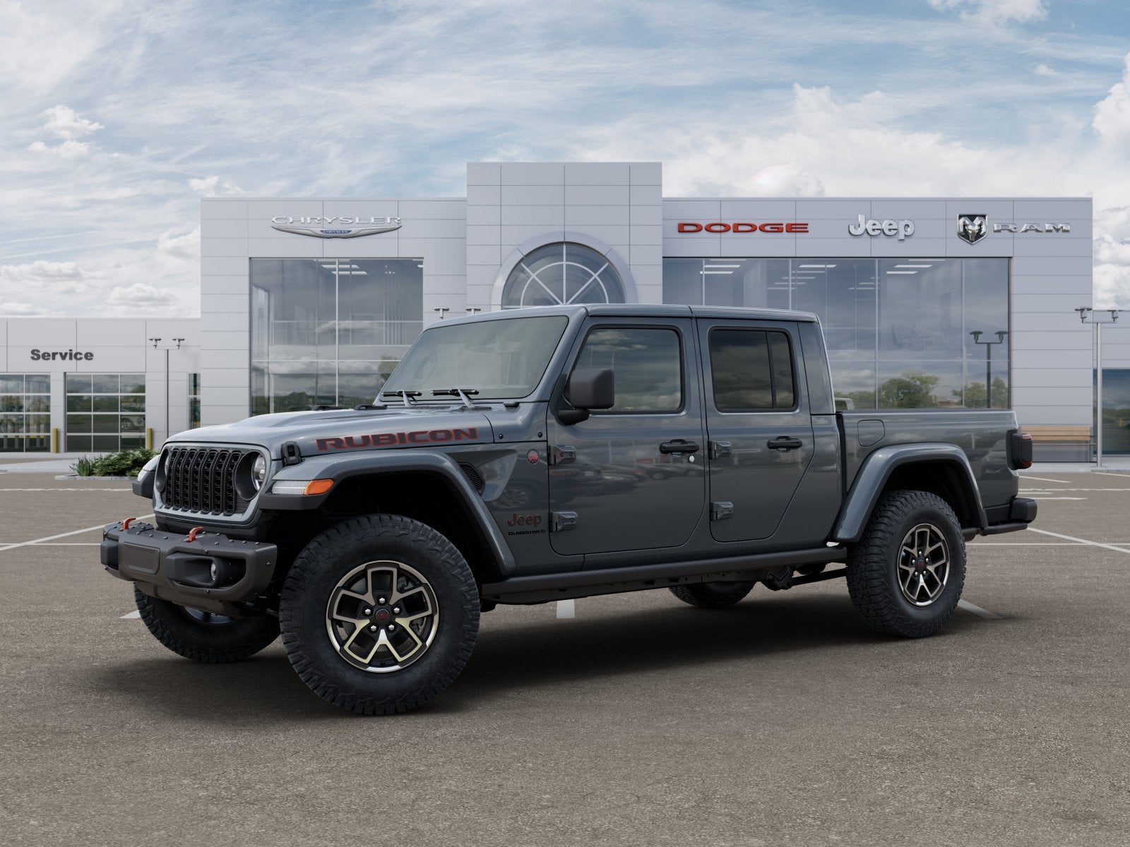 2025 Jeep Gladiator GLADIATOR RUBICON 4X4