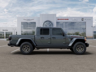 2025 Jeep Gladiator GLADIATOR RUBICON 4X4