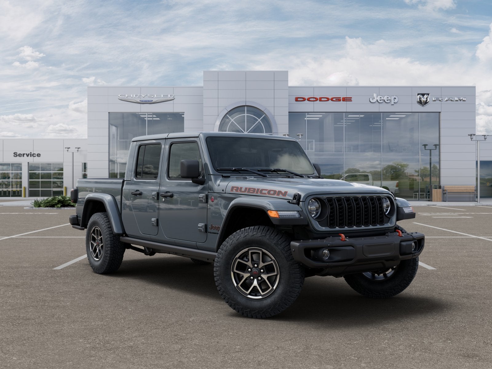 2025 Jeep Gladiator GLADIATOR RUBICON 4X4