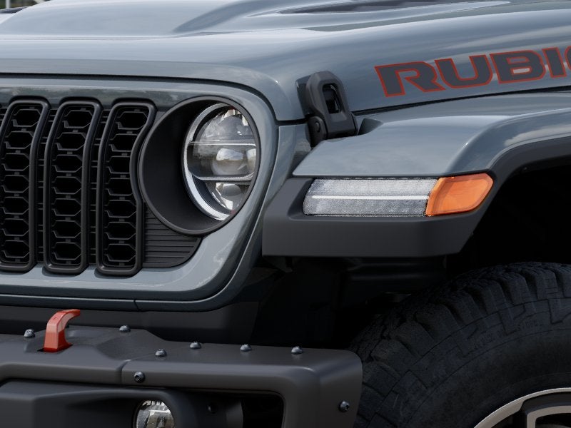 2025 Jeep Gladiator GLADIATOR RUBICON 4X4