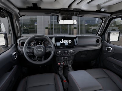 2025 Jeep Gladiator GLADIATOR RUBICON 4X4