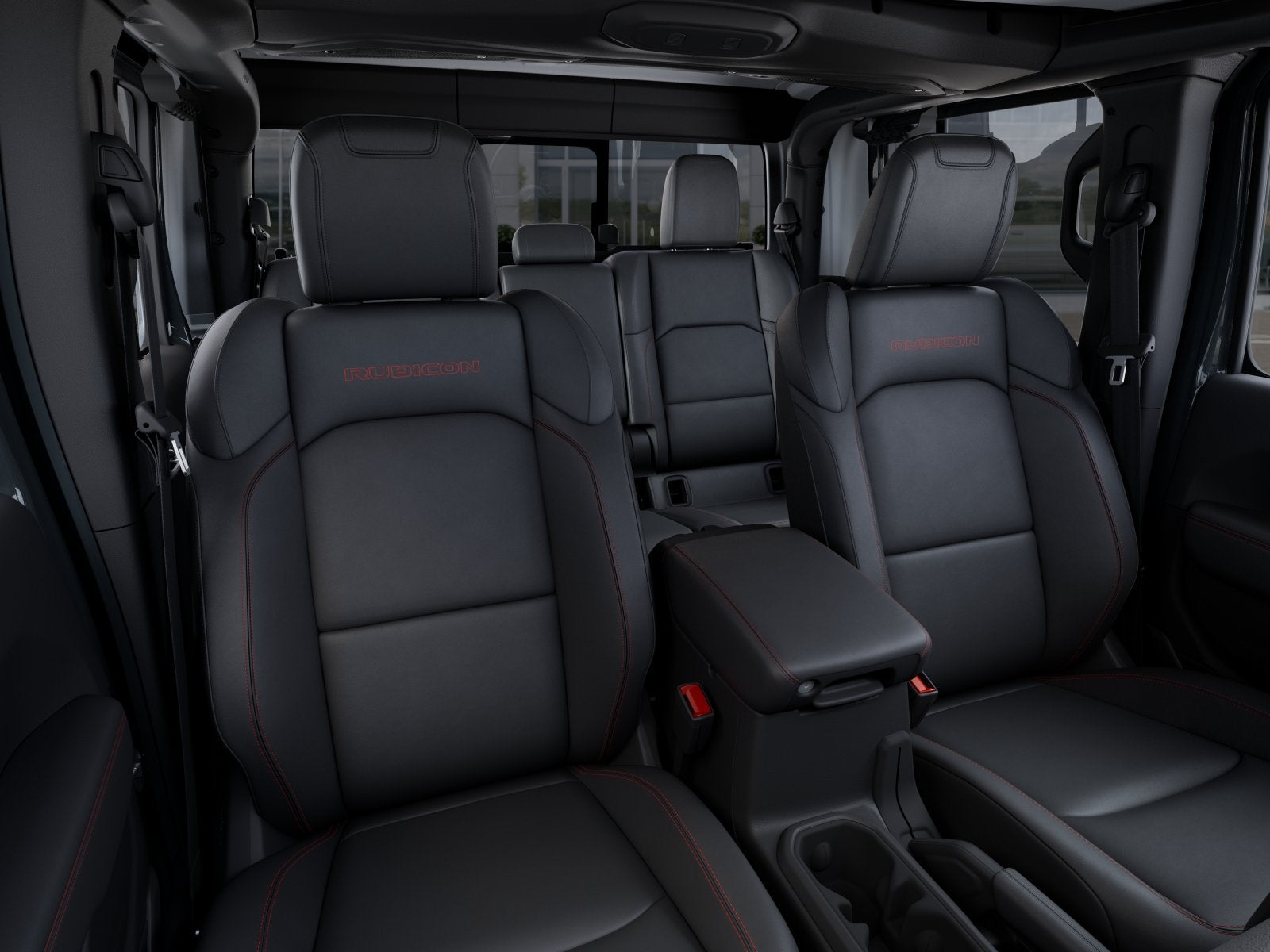 2025 Jeep Gladiator GLADIATOR RUBICON 4X4