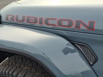 2026 Jeep Gladiator GLADIATOR RUBICON X 4X4