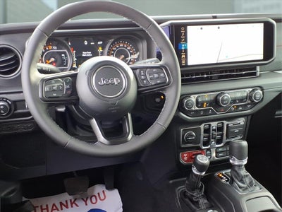 2026 Jeep Gladiator GLADIATOR RUBICON X 4X4