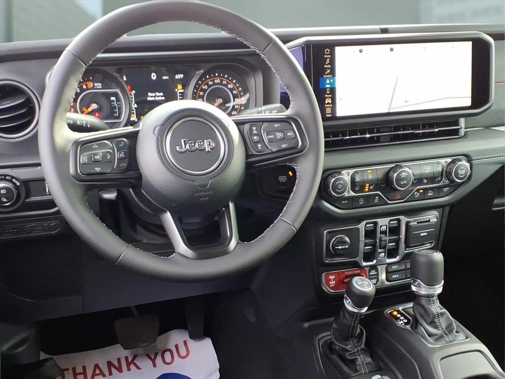 2026 Jeep Gladiator GLADIATOR RUBICON X 4X4