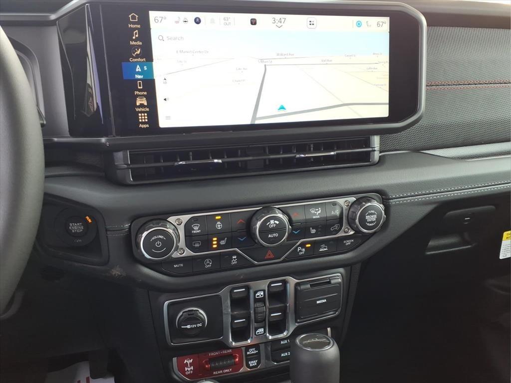 2026 Jeep Gladiator GLADIATOR RUBICON X 4X4