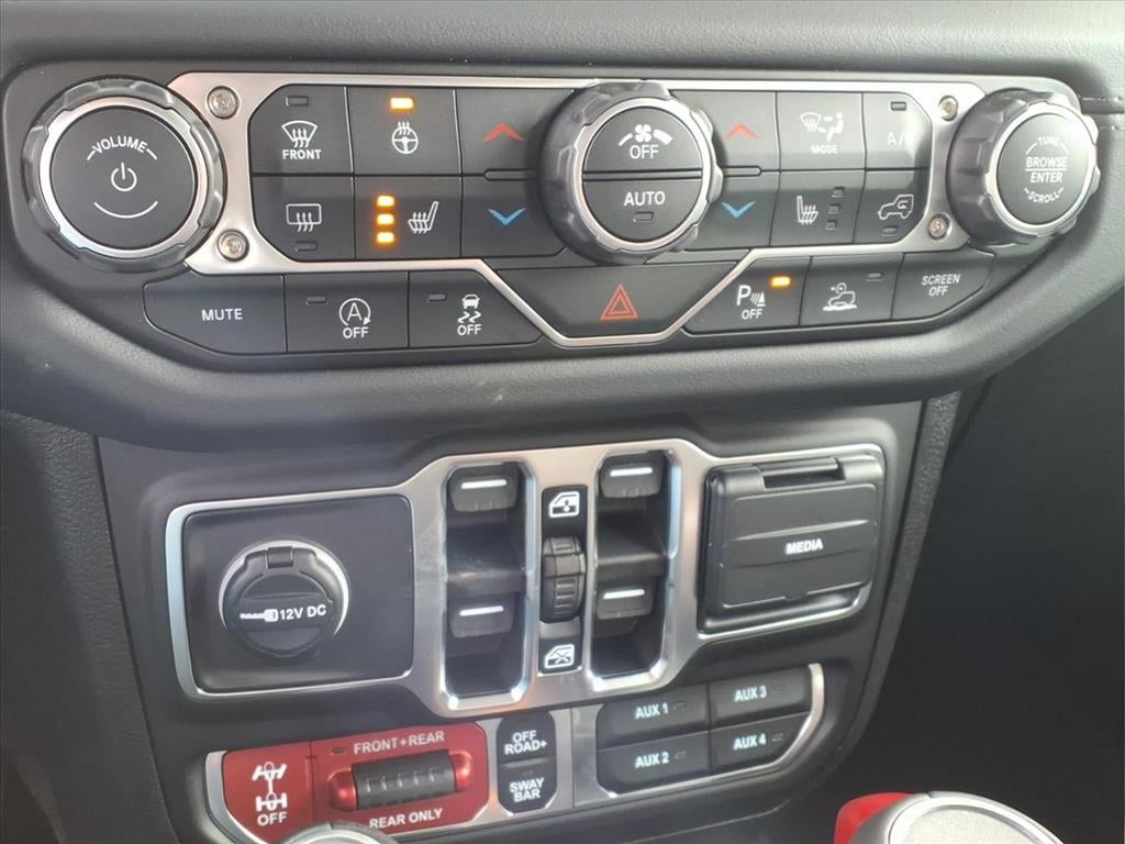 2026 Jeep Gladiator GLADIATOR RUBICON X 4X4