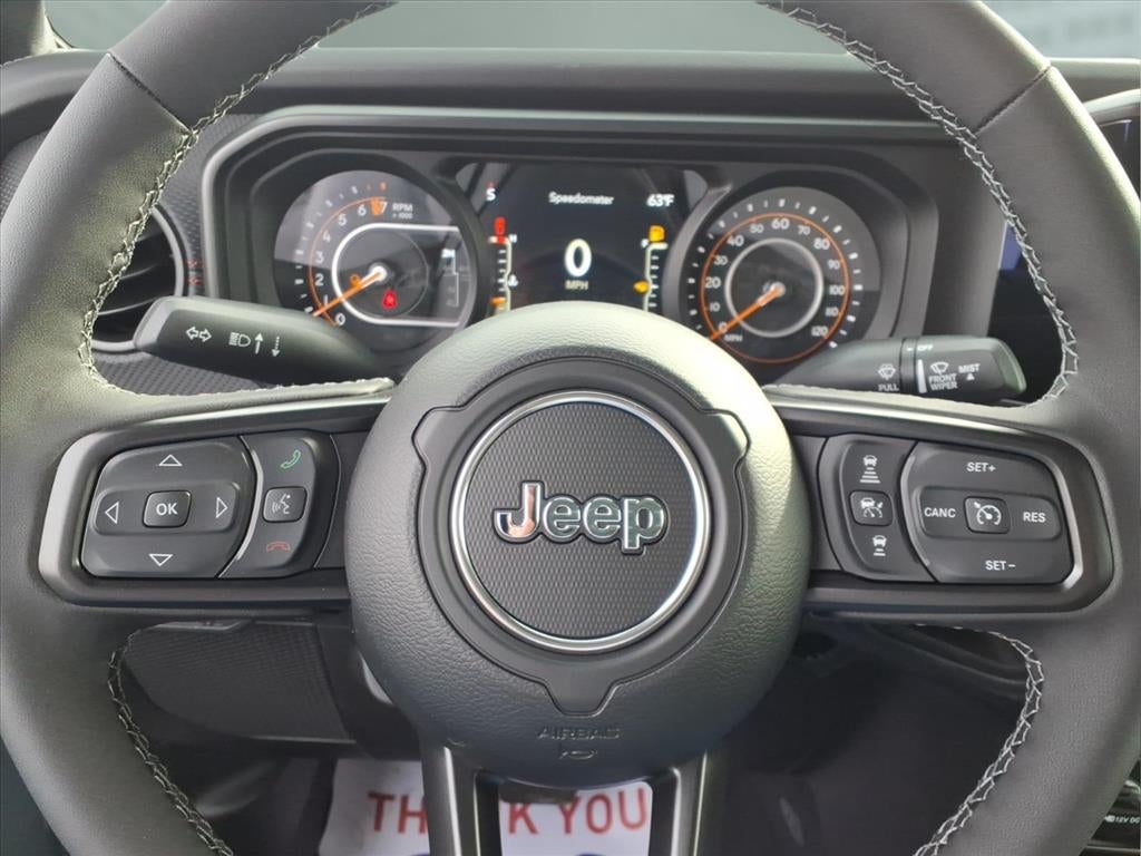 2026 Jeep Gladiator GLADIATOR RUBICON X 4X4