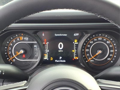 2026 Jeep Gladiator GLADIATOR RUBICON X 4X4