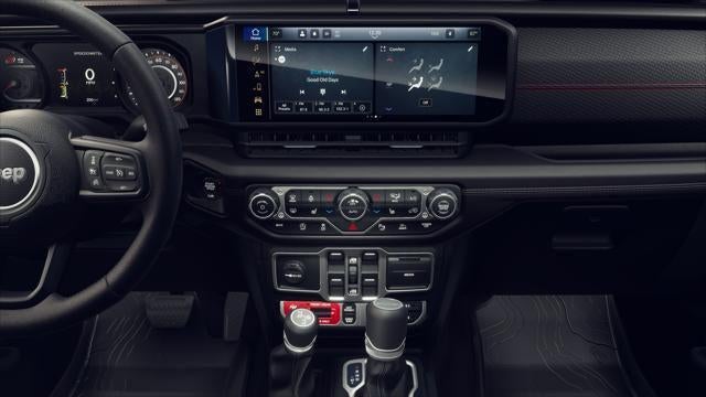 2026 Jeep Gladiator GLADIATOR RUBICON X 4X4