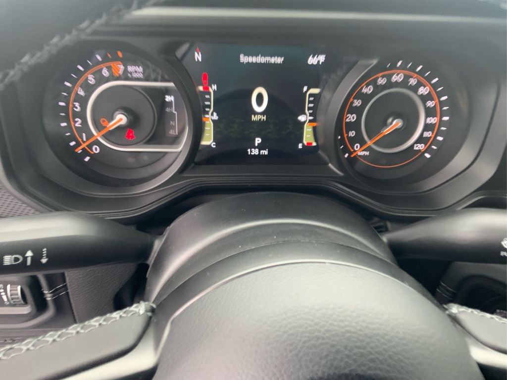 2025 Jeep Gladiator GLADIATOR RUBICON 4X4