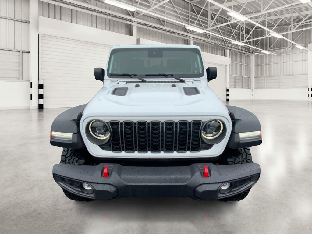 2025 Jeep Gladiator GLADIATOR RUBICON 4X4