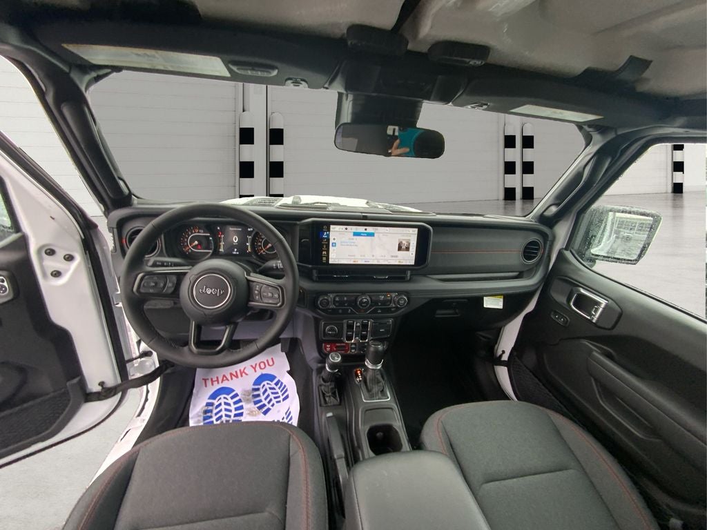 2025 Jeep Gladiator GLADIATOR RUBICON 4X4