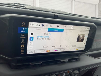 2025 Jeep Gladiator GLADIATOR RUBICON 4X4