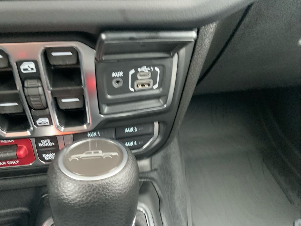 2025 Jeep Gladiator GLADIATOR RUBICON 4X4