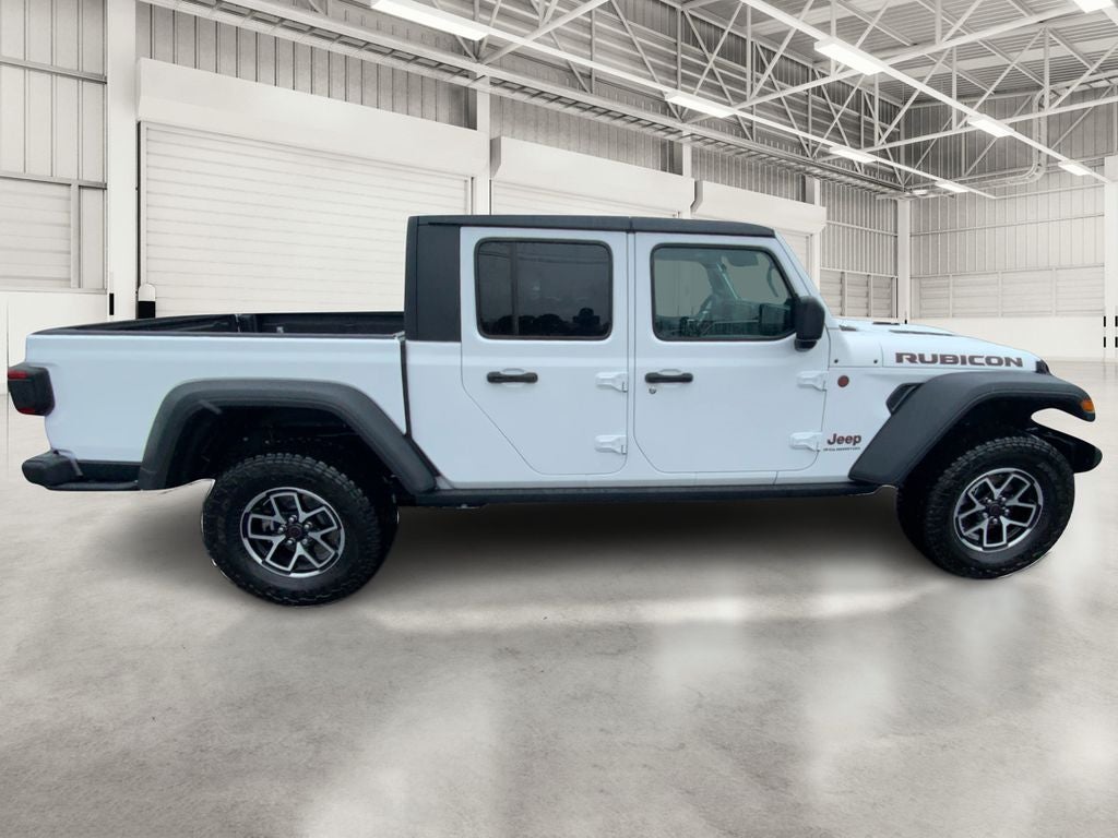 2025 Jeep Gladiator GLADIATOR RUBICON 4X4