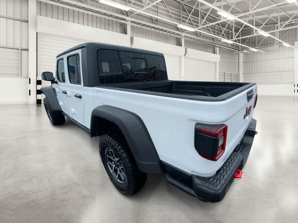 2025 Jeep Gladiator GLADIATOR RUBICON 4X4