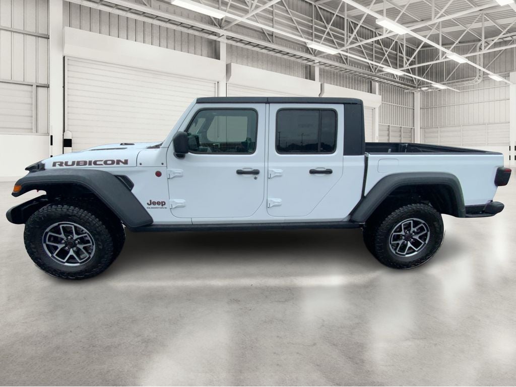 2025 Jeep Gladiator GLADIATOR RUBICON 4X4