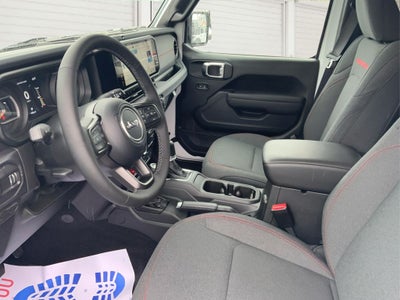 2025 Jeep Gladiator GLADIATOR RUBICON 4X4