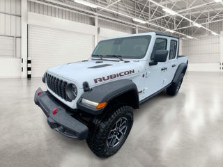 2025 Jeep Gladiator GLADIATOR RUBICON 4X4