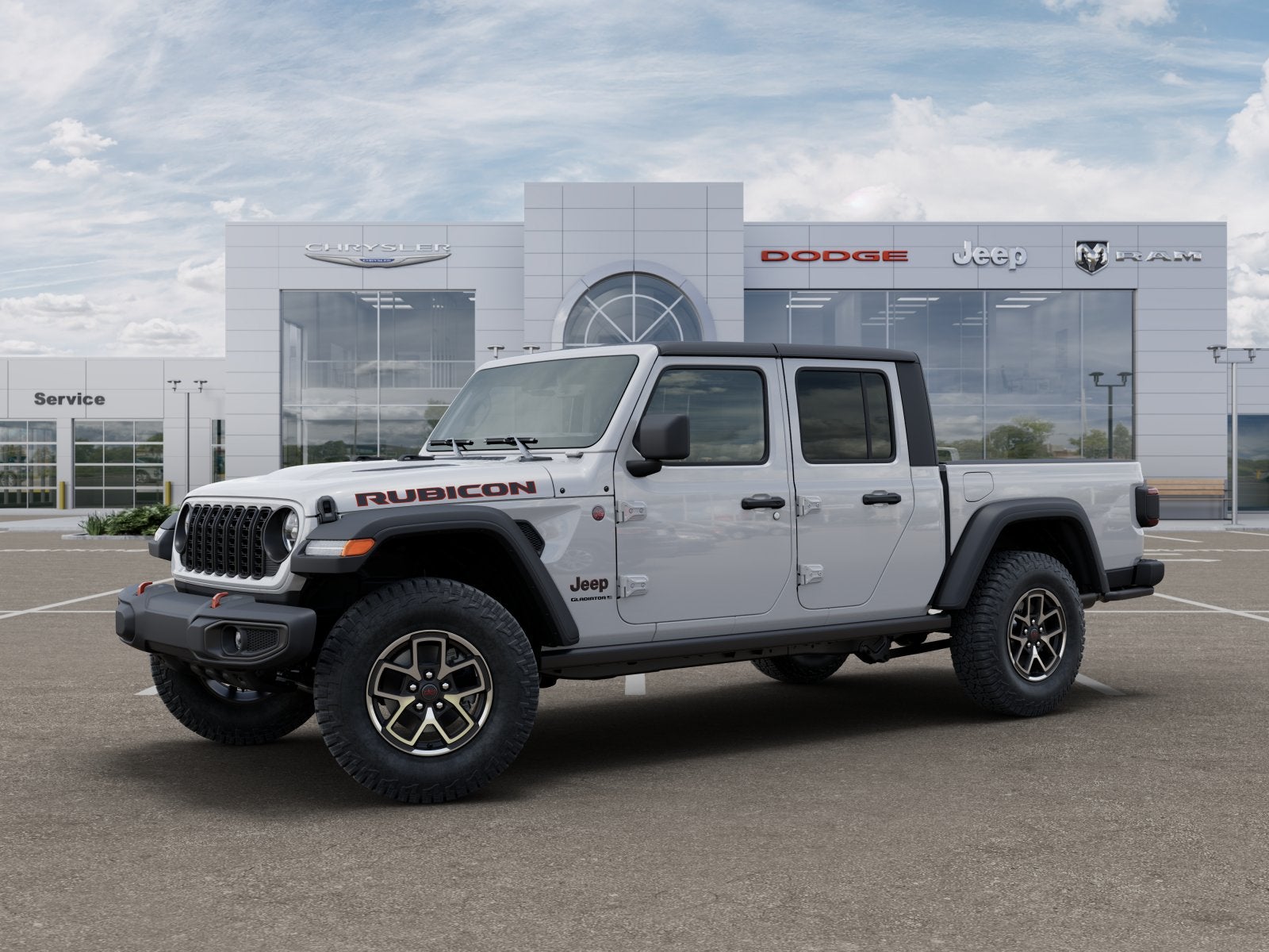 2025 Jeep Gladiator GLADIATOR RUBICON 4X4