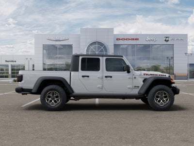 2025 Jeep Gladiator GLADIATOR RUBICON 4X4
