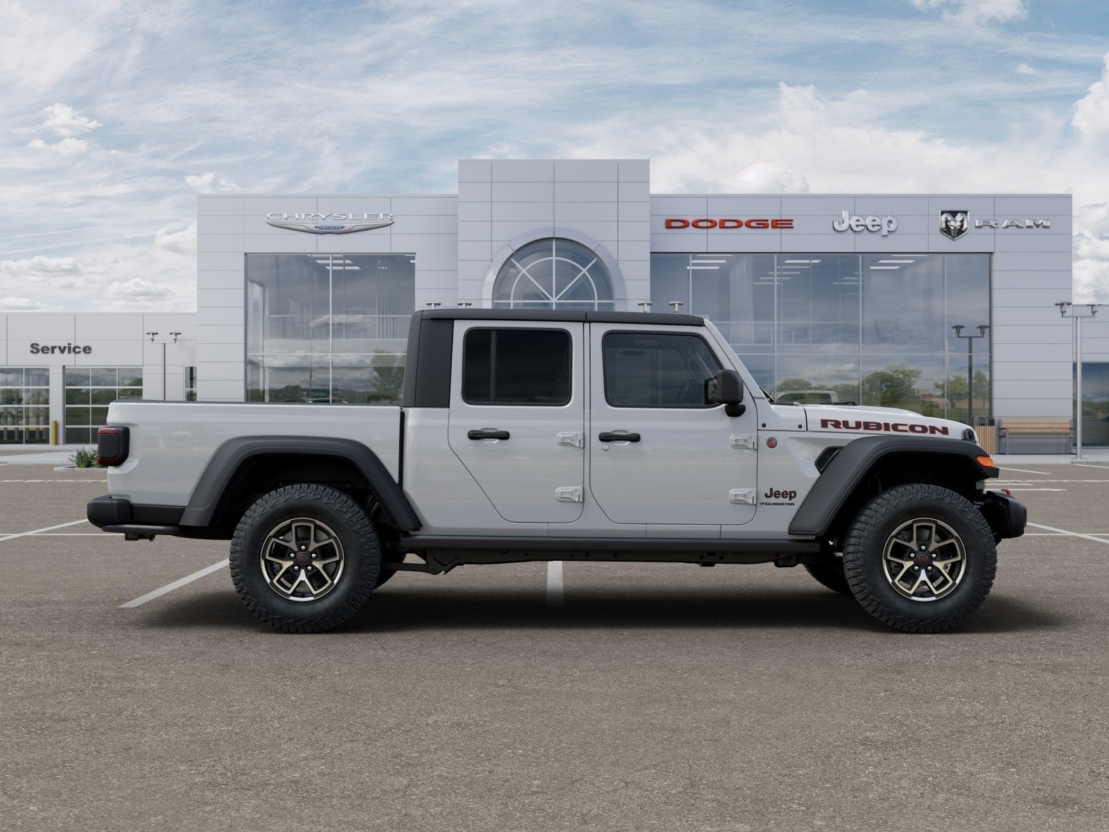 2025 Jeep Gladiator GLADIATOR RUBICON 4X4