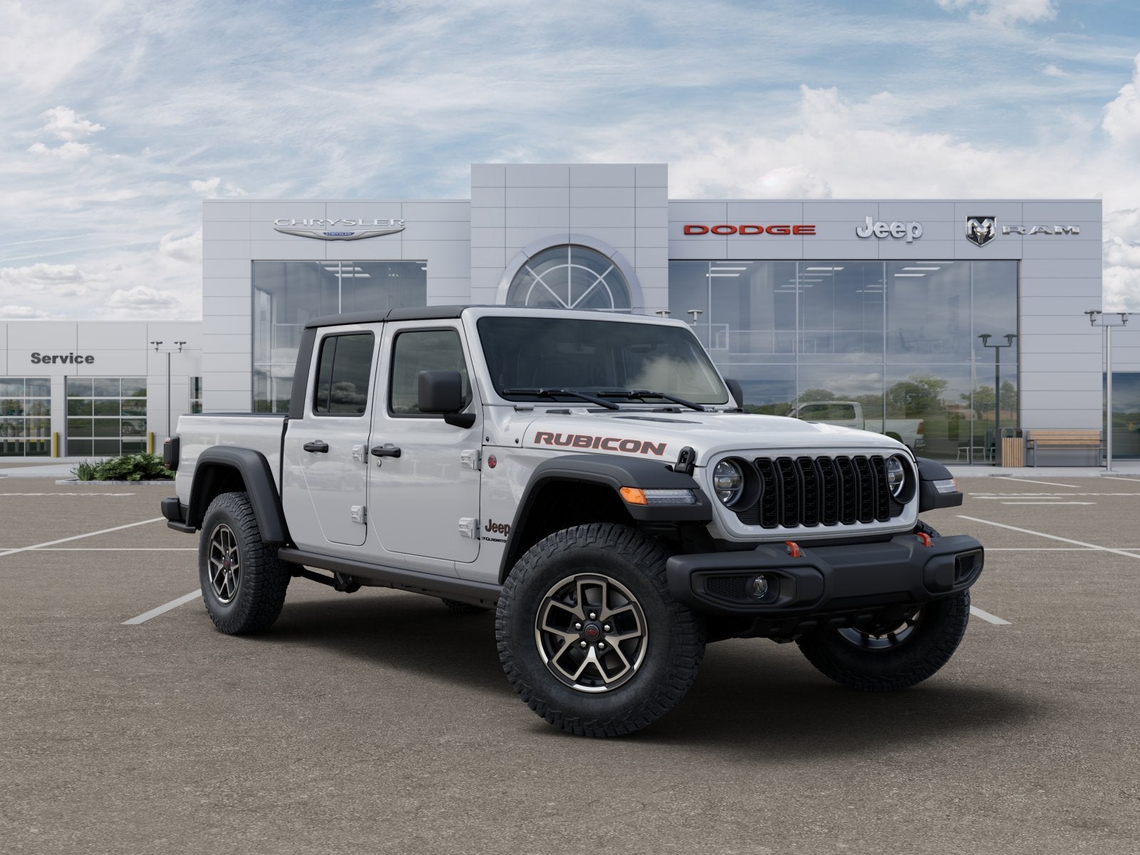 2025 Jeep Gladiator GLADIATOR RUBICON 4X4