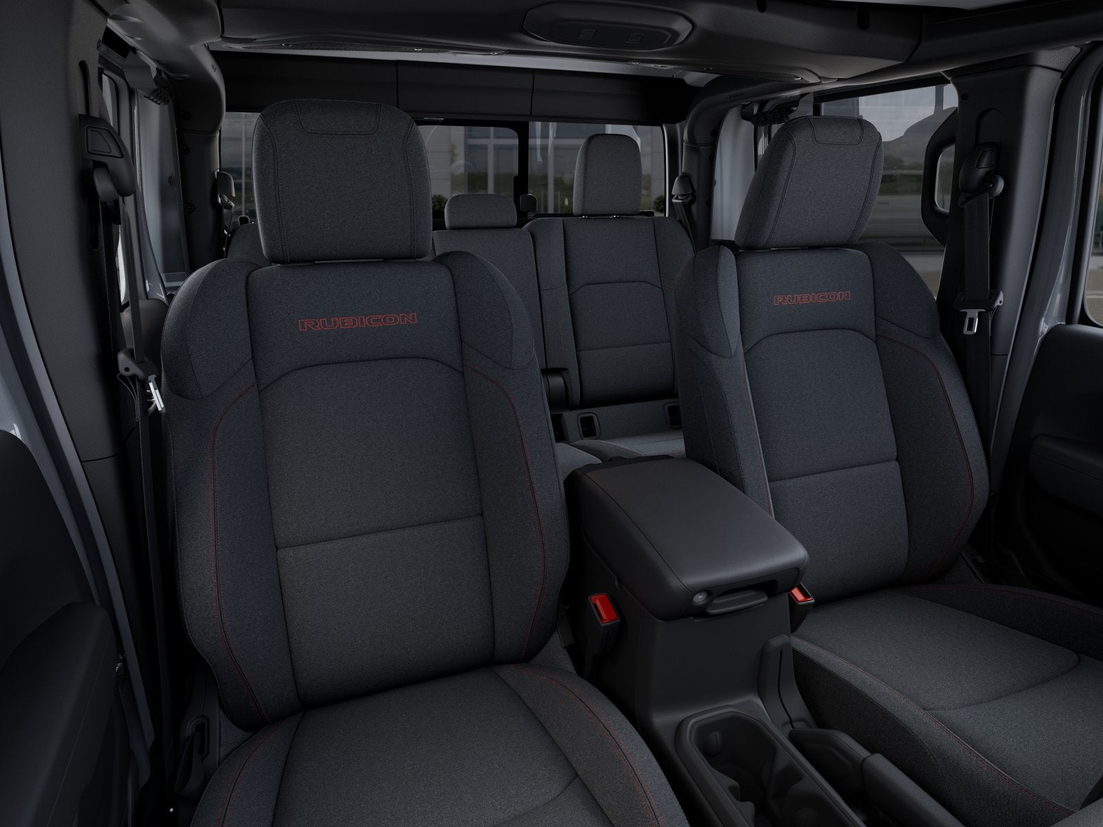 2025 Jeep Gladiator GLADIATOR RUBICON 4X4