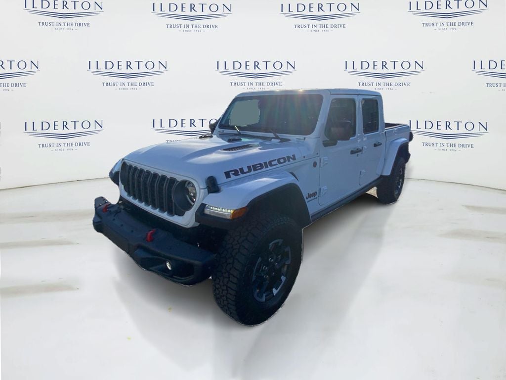 2026 Jeep Gladiator GLADIATOR RUBICON X 4X4