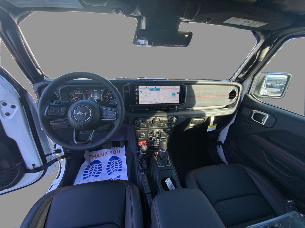 2026 Jeep Gladiator GLADIATOR RUBICON X 4X4