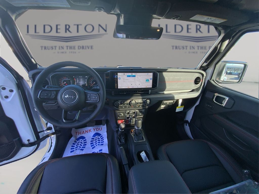 2026 Jeep Gladiator GLADIATOR RUBICON X 4X4