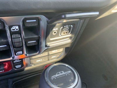 2026 Jeep Gladiator GLADIATOR RUBICON X 4X4