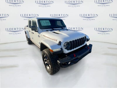 2026 Jeep Gladiator GLADIATOR RUBICON X 4X4
