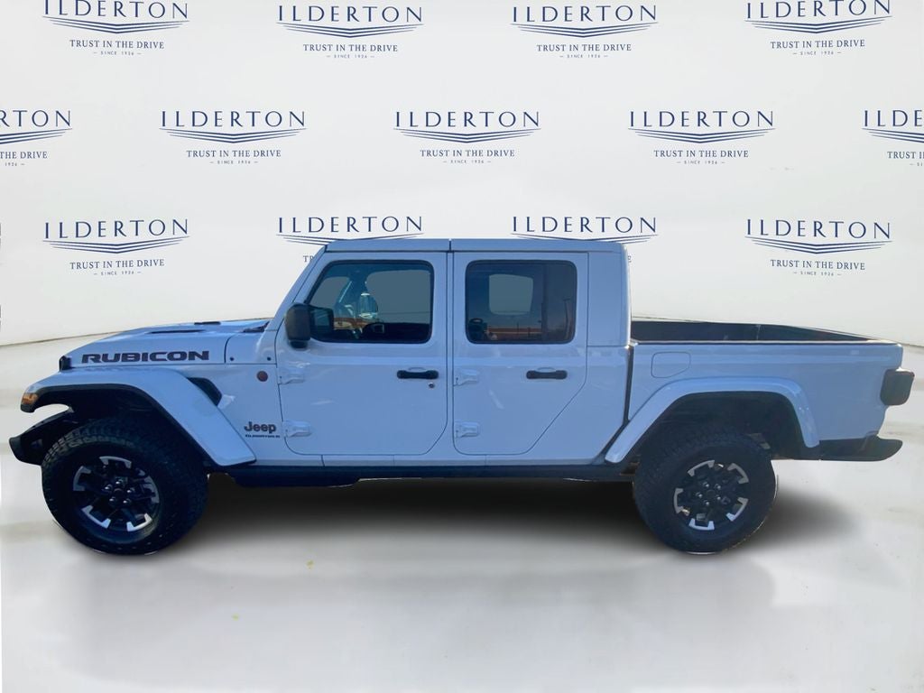2026 Jeep Gladiator GLADIATOR RUBICON X 4X4