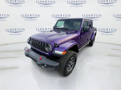 2026 Jeep Gladiator GLADIATOR RUBICON 4X4