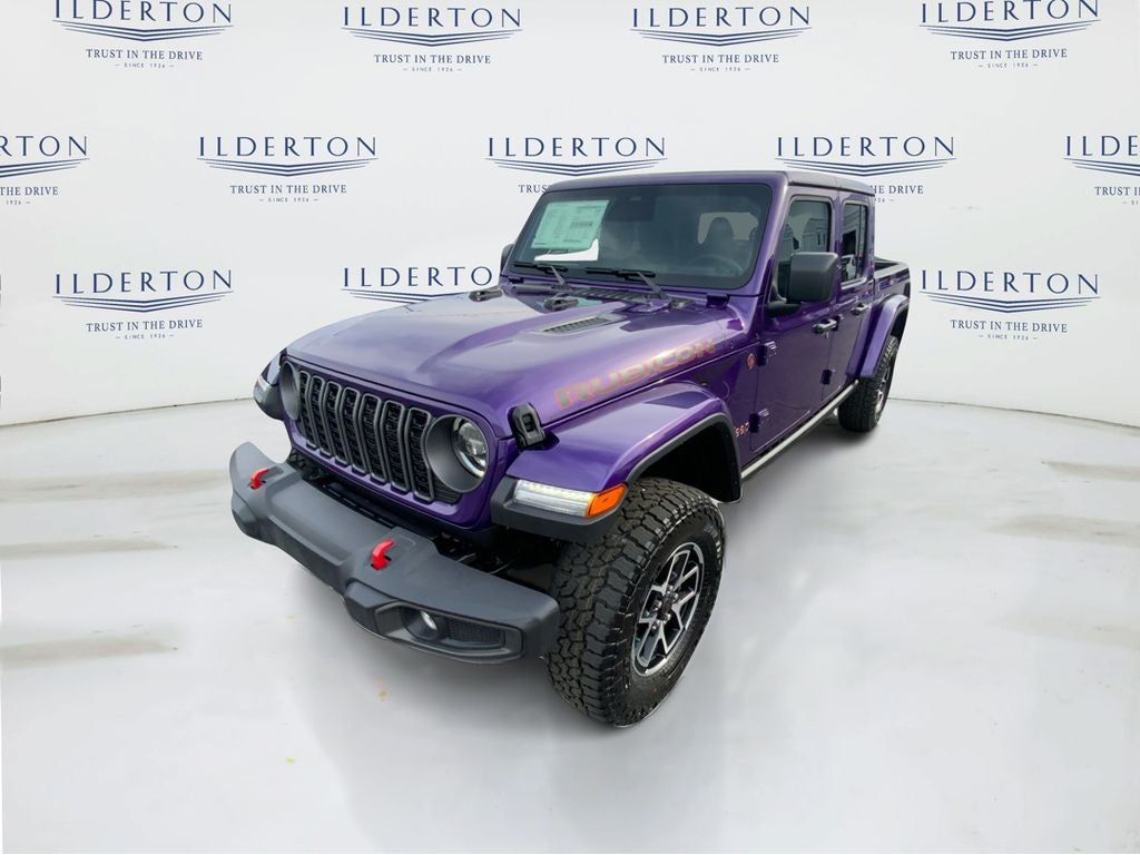 2026 Jeep Gladiator GLADIATOR RUBICON 4X4