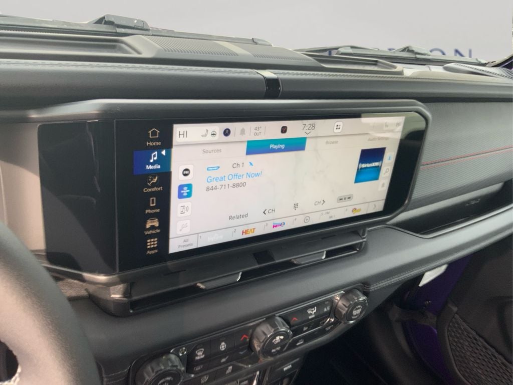 2026 Jeep Gladiator GLADIATOR RUBICON 4X4