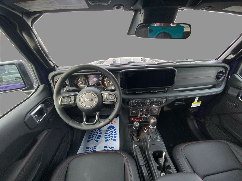 2026 Jeep Gladiator GLADIATOR RUBICON 4X4