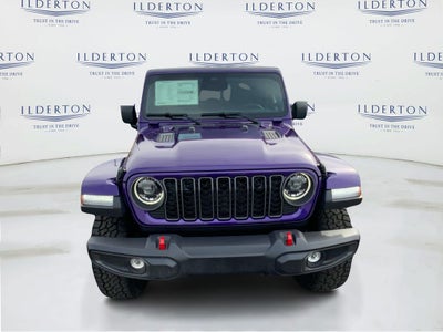 2026 Jeep Gladiator GLADIATOR RUBICON 4X4