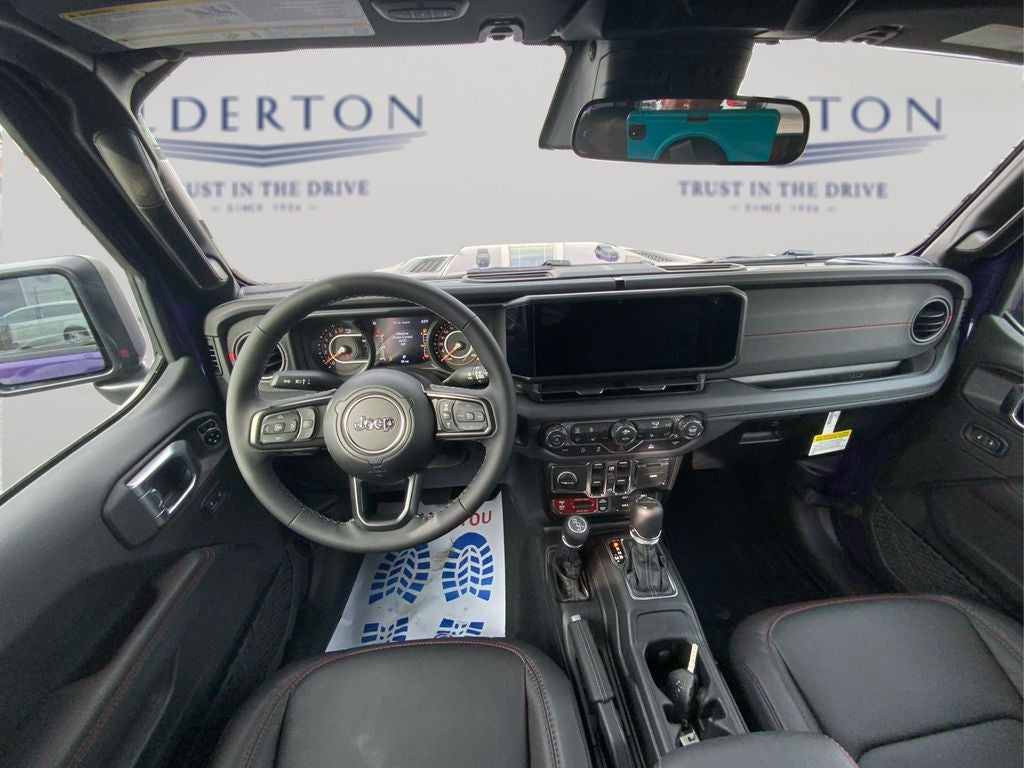 2026 Jeep Gladiator GLADIATOR RUBICON 4X4