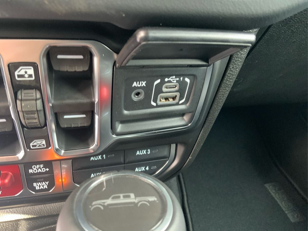 2026 Jeep Gladiator GLADIATOR RUBICON 4X4