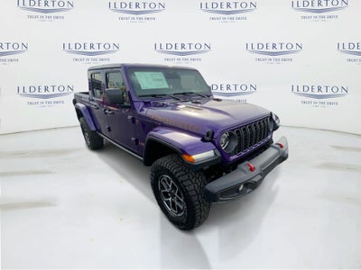 2026 Jeep Gladiator GLADIATOR RUBICON 4X4