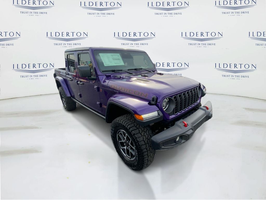 2026 Jeep Gladiator GLADIATOR RUBICON 4X4