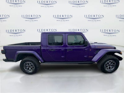 2026 Jeep Gladiator GLADIATOR RUBICON 4X4