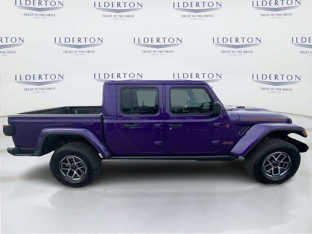 2026 Jeep Gladiator GLADIATOR RUBICON 4X4