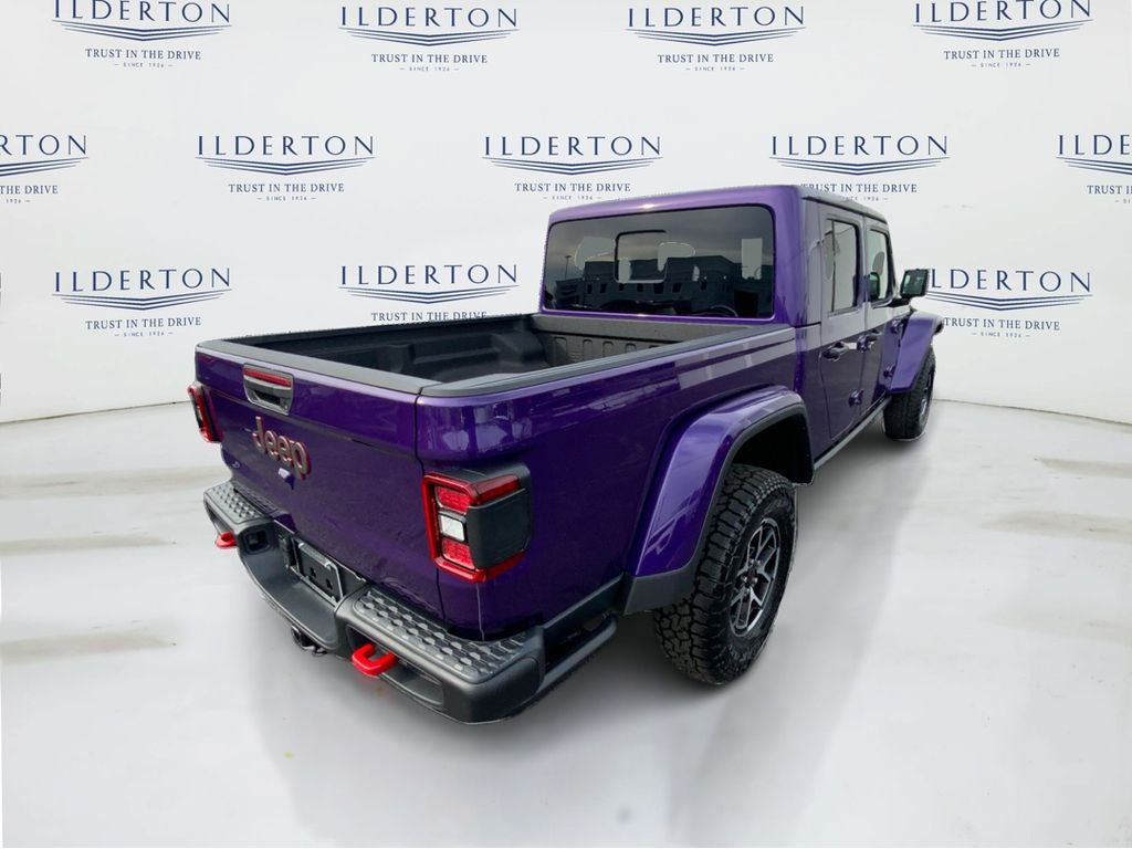 2026 Jeep Gladiator GLADIATOR RUBICON 4X4