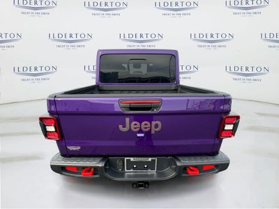 2026 Jeep Gladiator GLADIATOR RUBICON 4X4