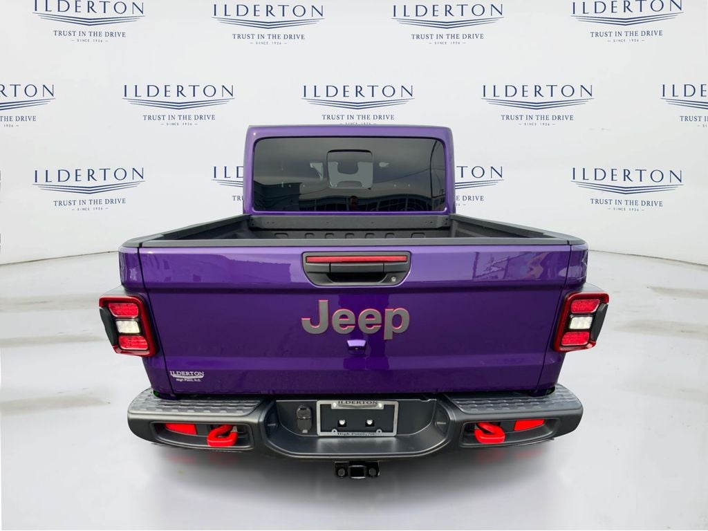 2026 Jeep Gladiator GLADIATOR RUBICON 4X4