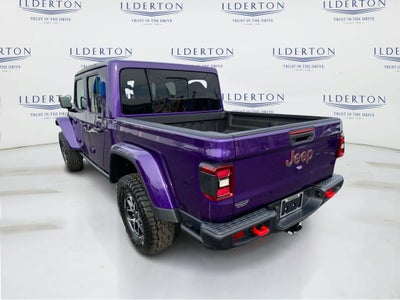 2026 Jeep Gladiator GLADIATOR RUBICON 4X4